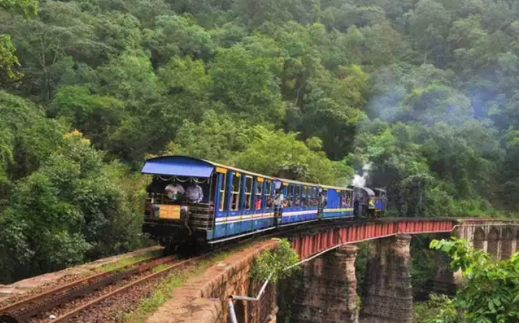 nilgiri mountain railway booking online